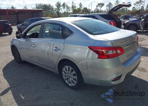 2019 Nissan Sentra S z USA, uszkodzony, nr VIN 3N1AB7AP5KY362419